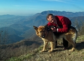 Ritorno invernale in CANTO ALTO e Rifugio Alpini Canto Alto salendo da Cler di Sedrina e dai Prati Parini  - FOTOGALLERY